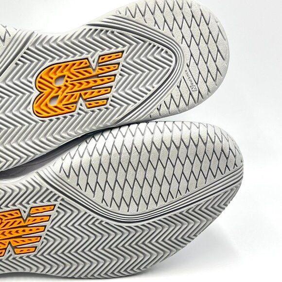 7 2A NARROW WIDTH New Balance Womens 1006 White Silver Tennis Sneakers Shoes - Picture 11 of 12